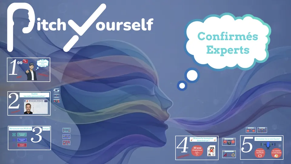 Miniature vidéo - "Confirmés / Experts" : se présenter de façon pro en quelques minutes