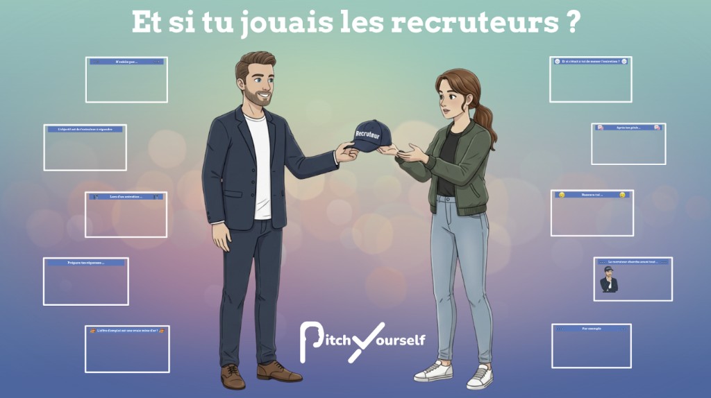 Miniature vidéo - Et si tu jouais les recruteurs ?